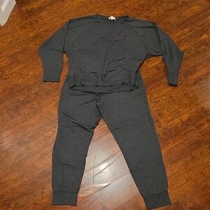 GAP Charcoal Gray Women's Lounge Set